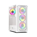 Circle Elegantor X1 ARGB Mid-Tower Computer Case Gaming Cabinet - White – TechCure India