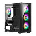 Circle Furious 360 Glass ARGB (Black) – TechCure India
