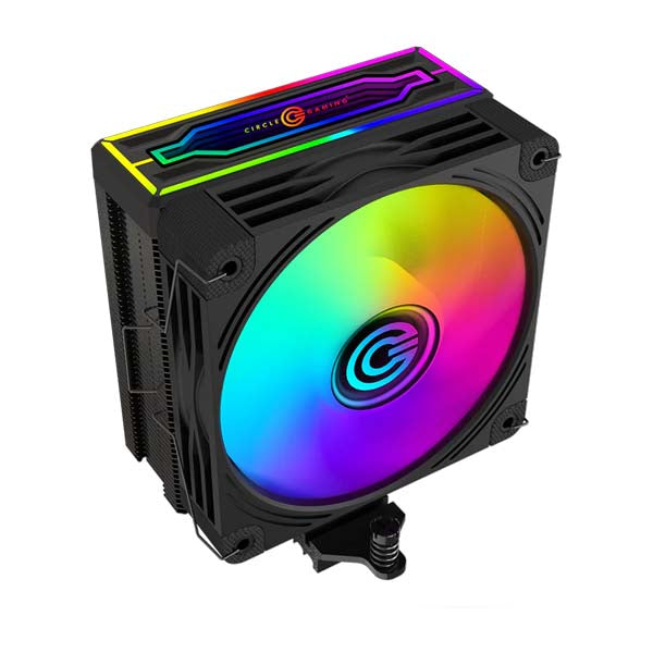 Circle Gaming CG 4P ARGB Gaming CPU Cooler (Black) – TechCure India