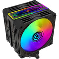 Circle Gaming CG 4P DUO ARGB Black Gaming CPU Cooler – TechCure India