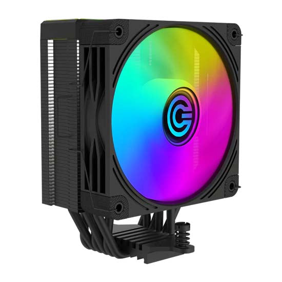 Circle Gaming CG 6P ARGB Black Gaming CPU Cooler – TechCure India