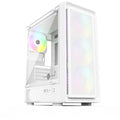 Circle Gladius M1 M-ATX Mid-Tower Gaming Cabinet (White) – TechCure India