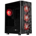 Circle Gladius M3 ATX Mid Tower Gaming Cabinet (Black) – TechCure India