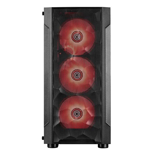 Circle Gladius M3 ATX Mid Tower Gaming Cabinet (Black) – TechCure India