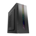 Circle Glare 3.0 with SMPS (ATX) Cabinet - C-DOT RGB Variant (Black) – TechCure India