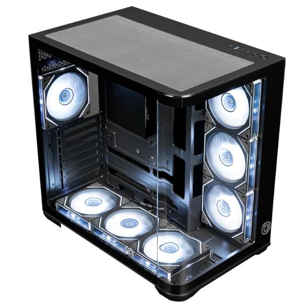 Circle Lucid Curve AX BTF Mid Tower – TechCure India