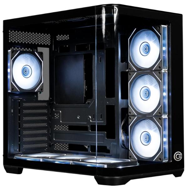 Circle Lucid Curve AX BTF Mid Tower – TechCure India