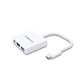 Circle ROOTZ Type-C 3-in-1 Adapter 4K HDMI, 100W PD, USB 3.2 Gen 1 – TechCure India