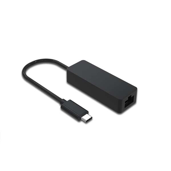 Circle ROOTZ USB Type-C to RJ45 Ethernet LAN Adapter, Up to 10/100/1000 Mbps, for Windows 11/10/8.1/8, macOS, iPadOS, Chrome OS, and Linux OS I Plug & Play – TechCure India