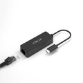 Circle ROOTZ USB Type-C to RJ45 Ethernet LAN Adapter, Up to 10/100/1000 Mbps, for Windows 11/10/8.1/8, macOS, iPadOS, Chrome OS, and Linux OS I Plug & Play – TechCure India