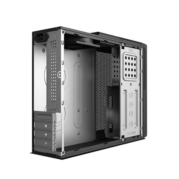 Circle Stick M2 3.0 with SMPS (M-ATX) Mini Tower Cabinet (Black) – TechCure India