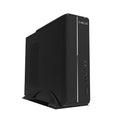 Circle Stick M2 3.0 with SMPS (M-ATX) Mini Tower Cabinet (Black) – TechCure India