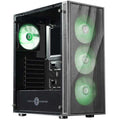 Circle Xtender X1 ATX Mid Tower Gaming Cabinet (Black) – TechCure India