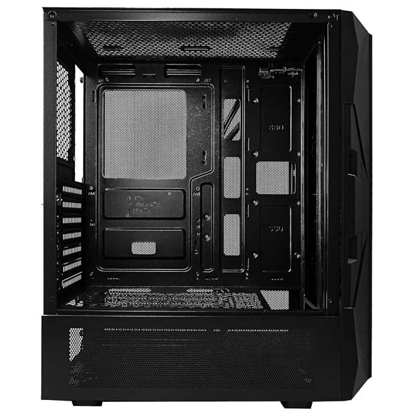 Circle Xtender X4 ATX Mid Tower Gaming Cabinet (Black) – TechCure India