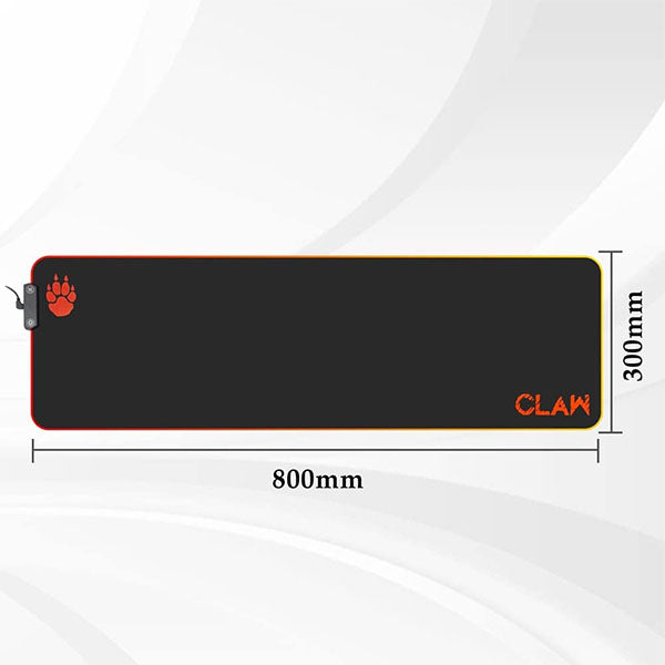 CLAW Slide XXL Waterproof Gaming Mouse Pad – TechCure India