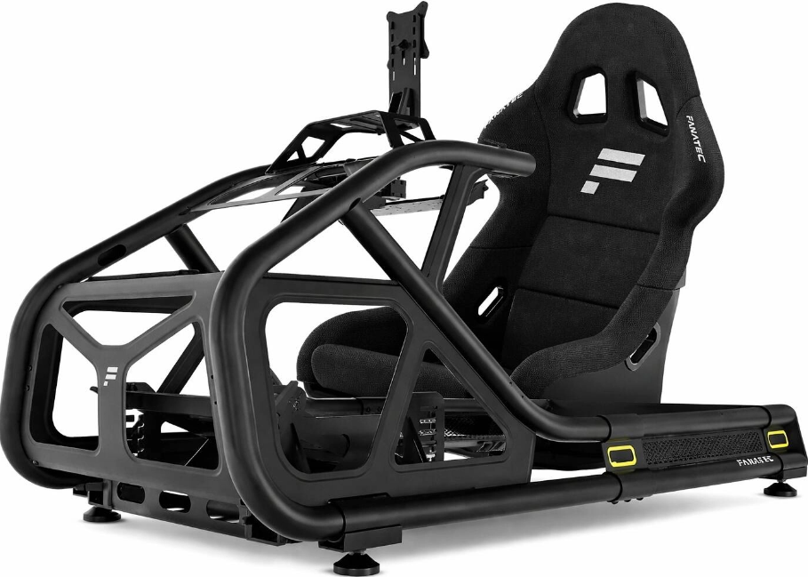 ClubSport GT Cockpit Full Set Bundle (Cockpit Box1, Box2 and Seat only) -BLACK – TechCure India