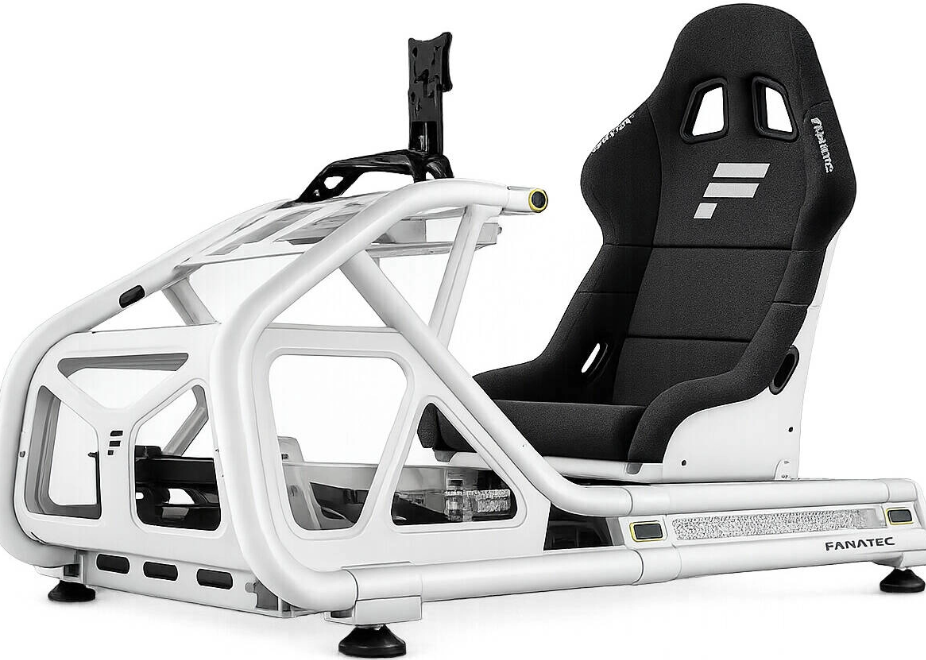 ClubSport GT Cockpit Full Set Bundle (Cockpit Box1, Box2 and Seat only) -White – TechCure India