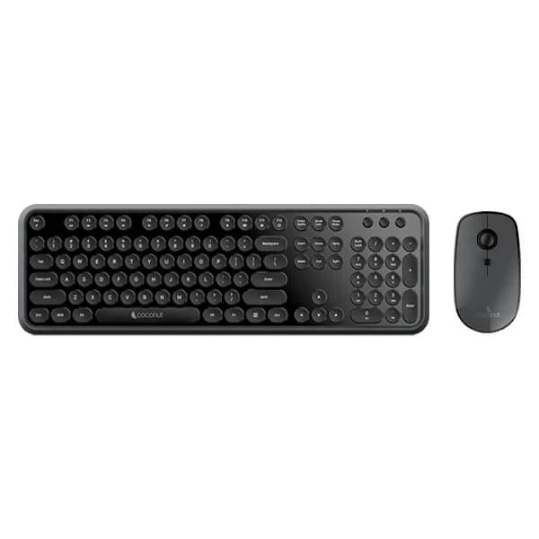 Coco Sports WKM14 Classic Wireless Keyboard And Mouse Combo – TechCure India