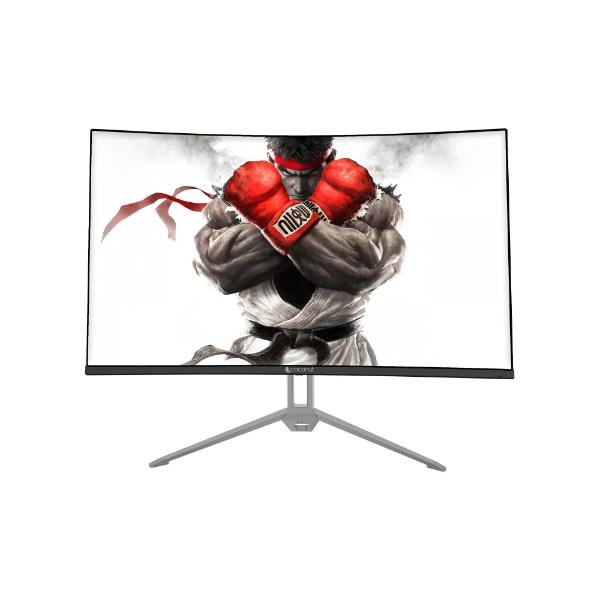 Coconut 24HDE 24-inch Curved LED Monitor with 75Hz – TechCure India