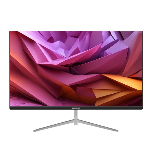 Coconut 27HDX 27 inch Frameless Ultra Slim Curved Monitor, 100 Hz Refresh Rate, 1080p – TechCure India