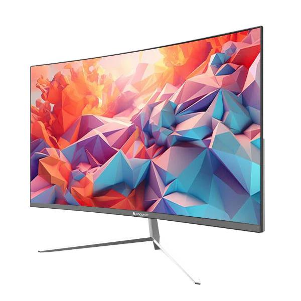 Coconut 27HDXC 27" Frameless Ultra Slim Curved Monitor, 100 Hz Refresh Rate, 1080p – TechCure India