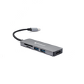 Coconut 5 in 1 Dock C - Type C to HDMI+2*USB+SD+TF | USB C Hub | Plug & Play | Portable Design – TechCure India