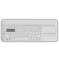 Coconut Bravo 3 Wireless Keyboard with Touchpad (White) – TechCure India