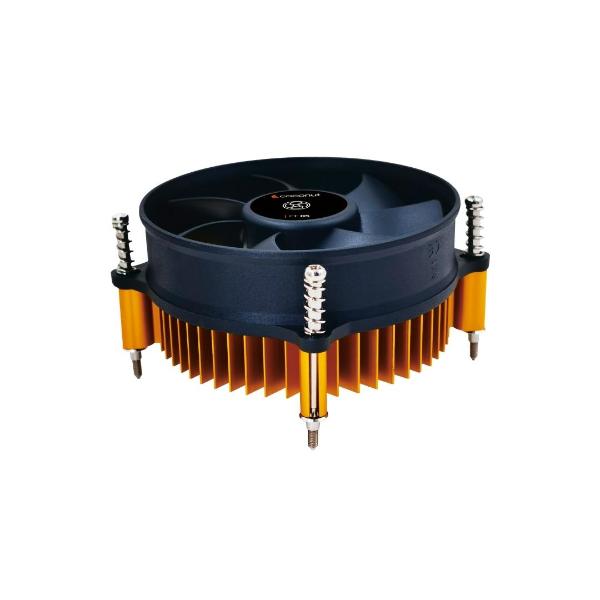 Coconut CF05 Cooler Fan, Screw Type, 190gms Copper Coated Base|Supports 115x/1200 – TechCure India