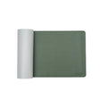 Coconut DM01 Reversible Desktop Mat Vegan PU Leather, Splashproof desk mat, Anti-skid, Anti-Slip, Reversible (Grey+Green) – TechCure India