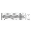 Coconut Desire 2.0 Wireless Compact Combo (White Grey) – TechCure India