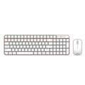 Coconut Desire 2.0 Wireless Compact Combo (White Pink) – TechCure India