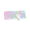 Coconut Force Gaming Keyboard Mouse Combo (White) – TechCure India