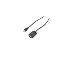 Coconut HDMI to VGA High Speed 4K HD Video Converter Gold Plated HDMI to VGA (Male to Female) for Computer, Laptop, Xbox, HDTV - Black – TechCure India