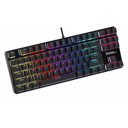 Coconut K12 Orion 2.0 TKL LED Mechanical Gaming Keyboard 87 ometu red switches – TechCure India