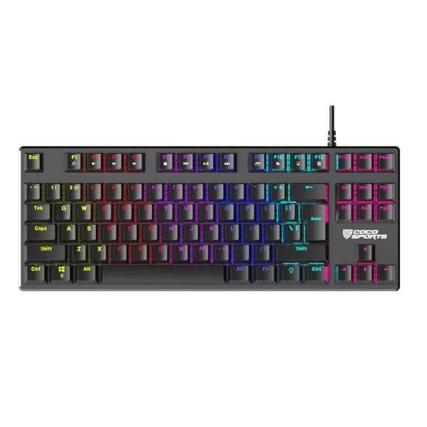 Coconut K12 Orion Tenkeyless Mechanical Gaming Keyboard Blue Switches – TechCure India