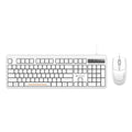 Coconut K28 Velvet Wired Keyboard Mouse Combo (White) – TechCure India