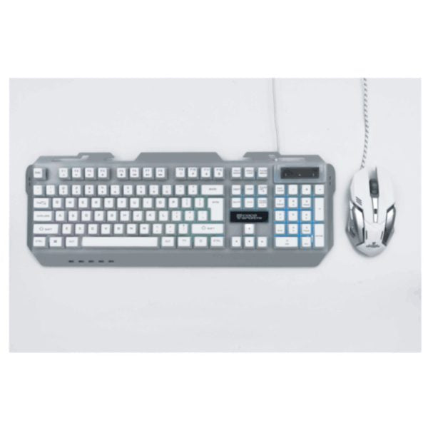 Coconut Krater Gaming Wired Keyboard Mouse Combo (Black) – TechCure India