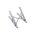 Coconut LS02 Laptop Stand Compact, Portable, Aluminum Body, 6 Adjustable Stands (Silver) – TechCure India