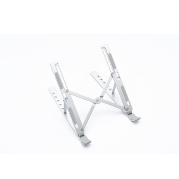 Coconut LS02 Laptop Stand Compact, Portable, Aluminum Body, 6 Adjustable Stands (White) – TechCure India