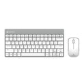 Coconut Mini Desire Wireless Keyboard Mouse Combo (White) – TechCure India