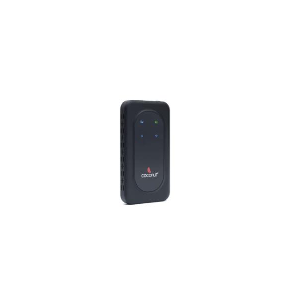 Coconut Porto 5 Wireless Router, Built In 2100mAh Battery – TechCure India
