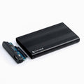 Coconut SC01 2.5" HDD Sata Casing USB 2.0 - Aluminium Body – TechCure India