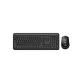 Coconut Sapphire Premium Multi-Device Wireless Full Sized Keyboard Mouse Combo (Black) – TechCure India