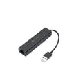 Coconut UL02 USB Hub + LAN ethernet adapter, 3x USB 2.0 Ports – TechCure India