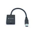 Coconut USB 3.0 to HDMI Converter, 4K Resolution Strong Metal Enclosure, High Quality Chipset, True USB 3.0, Super Portable – TechCure India