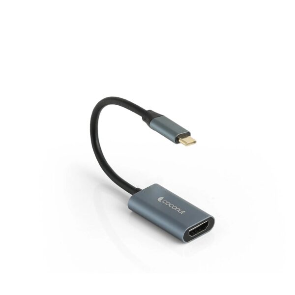 Coconut USB C 3.0 to 4K HDMI Adapter – TechCure India
