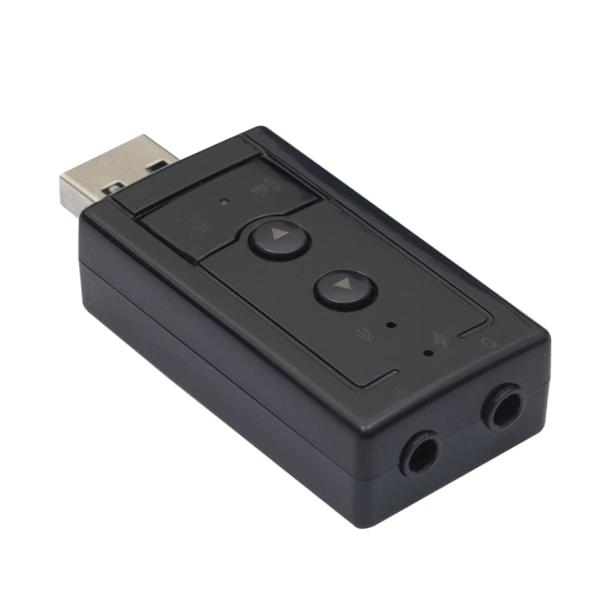 Coconut USC01 7.1 USB External Sound Card External Sound Card with 7.1 Audio Transmission, Compact and Travel Friendly, Audio Adapter with Mic – TechCure India