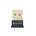 Coconut WA03 Bluetooth Adapter, Bluetooth ver5.0, Gold Plated Range upto 10M, Bluetooth 5.0 version, BT adapter, Top Notch Chipset, Gold Plated Connector – TechCure India