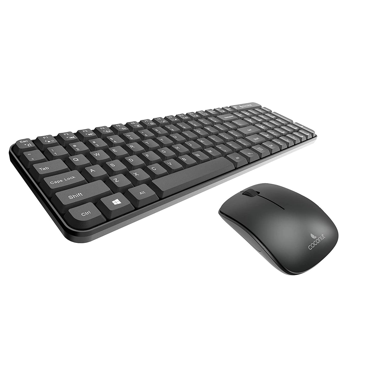 Coconut WKM16 Desire Wireless Keyboard and Mouse Combo for Windows – TechCure India