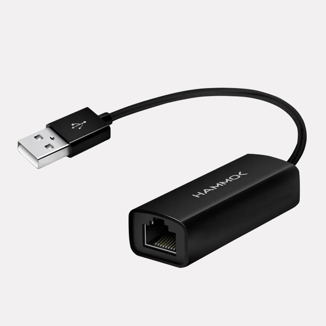 Hammok Code USB 2.0 to LAN Adapter (RJ45) — TechCure India